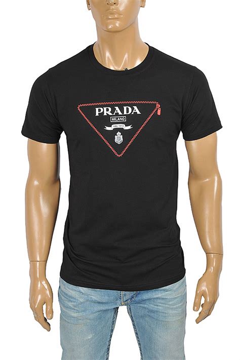 prada mens clothing cheap|prada men' s t shirts.